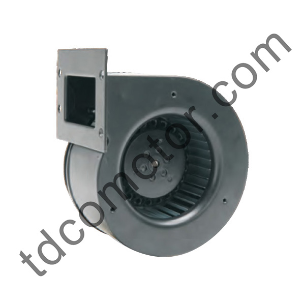 Quạt ly tâm cong về phía trước 120mm AC có dây điện