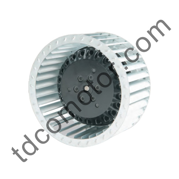 Quạt ly tâm cong về phía trước 133mm AC