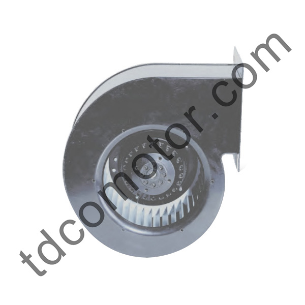 Quạt ly tâm cong về phía trước 150mm AC với Volute