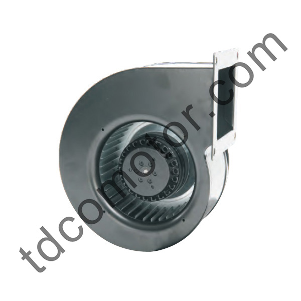 Quạt ly tâm cong về phía trước 160mm AC với Volute