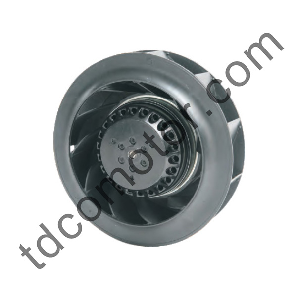 Quạt ly tâm cong ngược 180mm AC