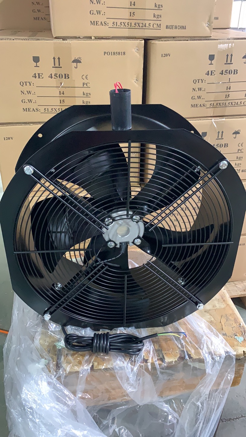 Lô hàng: Quạt hướng trục ECF102EA2DA-350 đi Mỹ