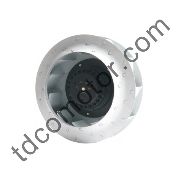 Quạt ly tâm cong ngược chiều 225mm AC