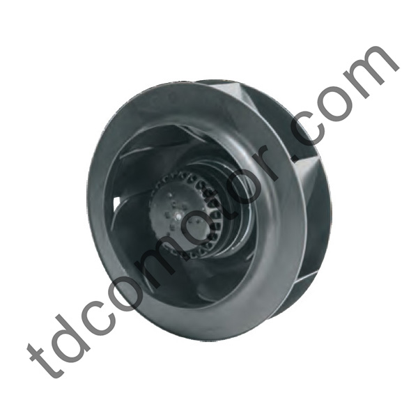 Quạt ly tâm cong ngược 250mm AC