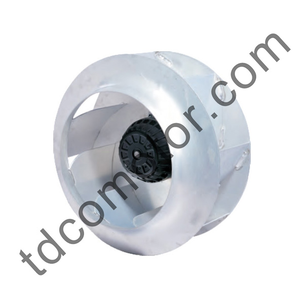 450mm AC Quạt ly tâm cong về phía sau