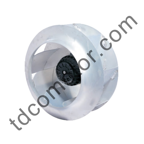 Quạt ly tâm cong về phía sau 560mm AC