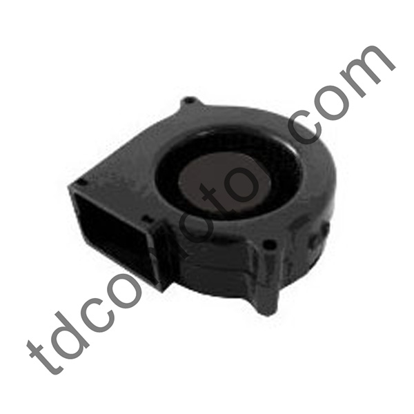 Quạt hướng trục DC 76x76x30 YZ-7630D Vòng bi tay áo