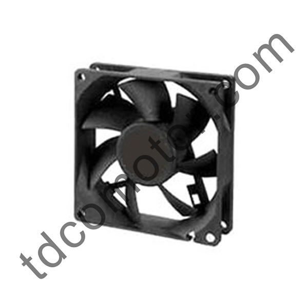 Quạt hướng trục DC 80x80x20 YZ-8020D Vòng bi tay áo