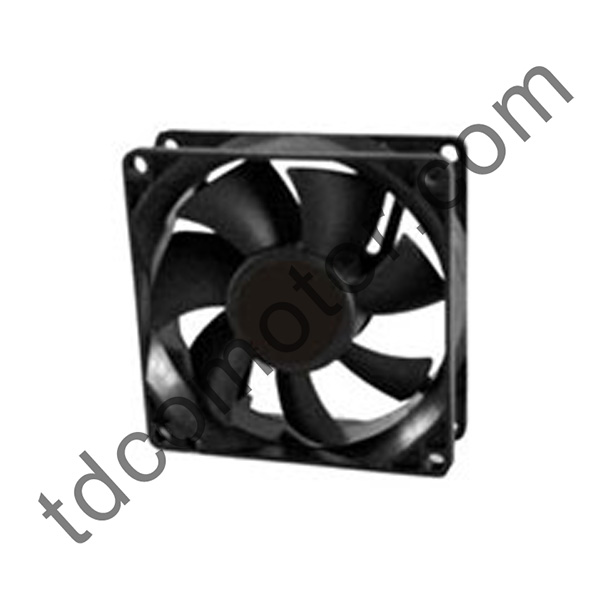 Quạt hướng trục DC 80x80x25 YZ-8025D Vòng bi tay áo