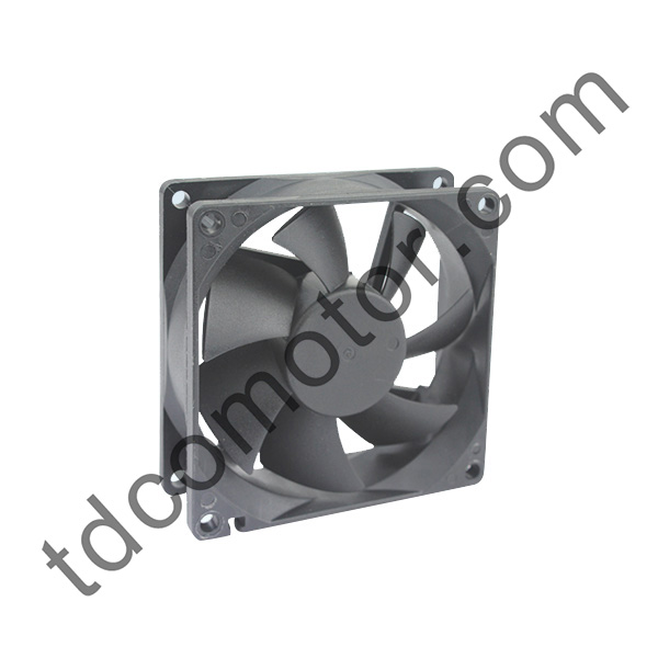 Quạt hướng trục DC 92x92x25 YZ-9225D Vòng bi tay áo