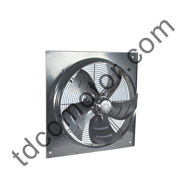 YWF-450 4E-450 100% dây đồng Quạt hướng trục 450mm có khung