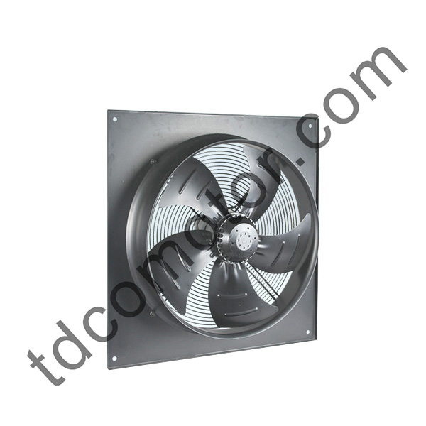 YWF-500 4E-500 100% dây đồng Quạt hướng trục 500mm có khung